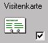 Outlook Express Visitenkarten Logo